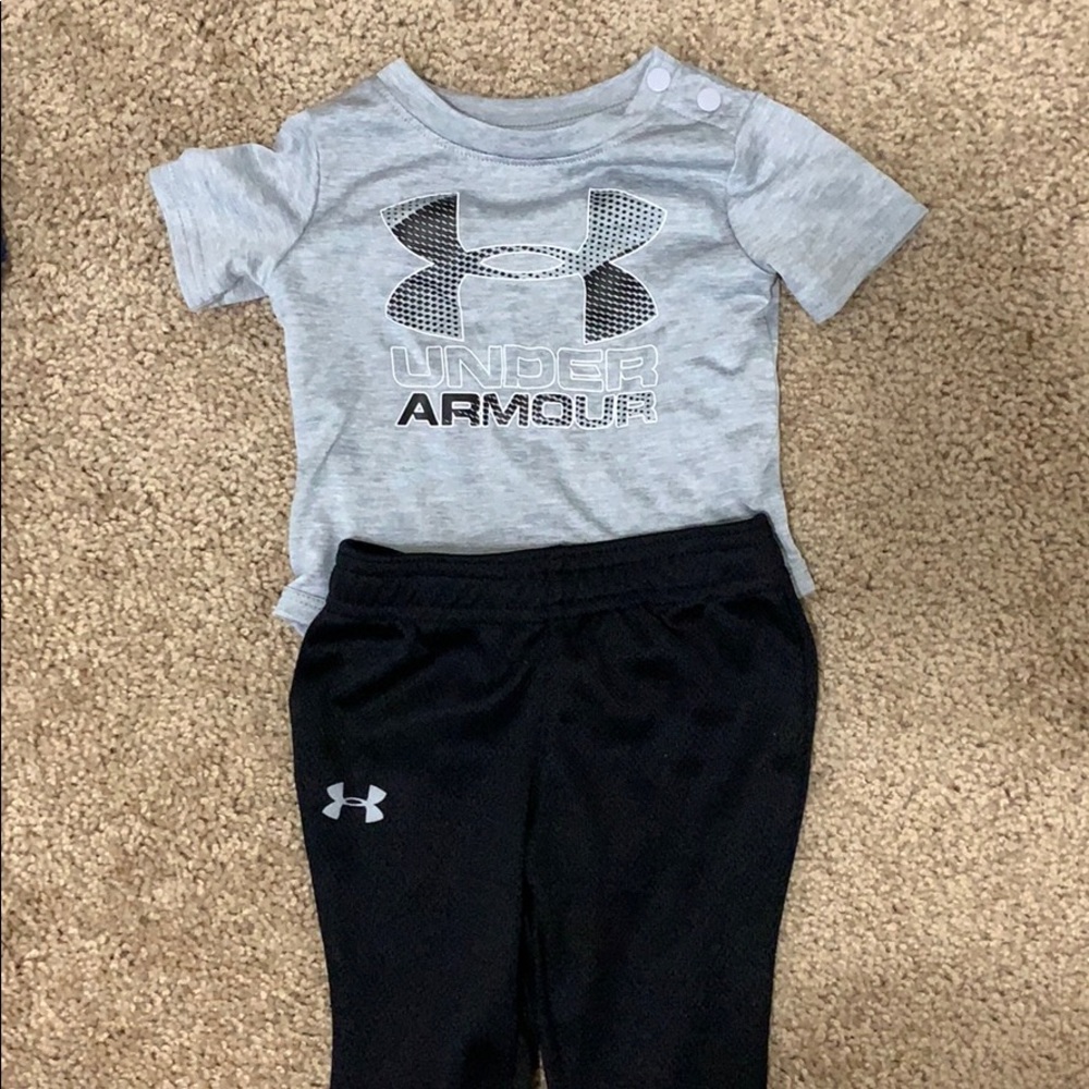 Under Armour Baby 0-3mo